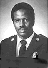 Training Officer Percy R. Johnson
